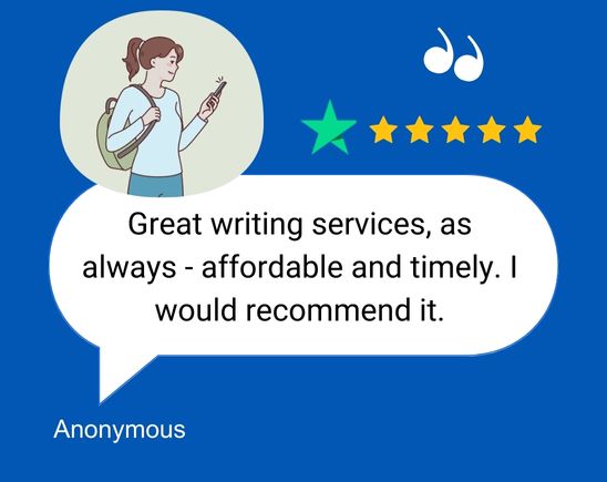 Customer feedback on Trustpilot